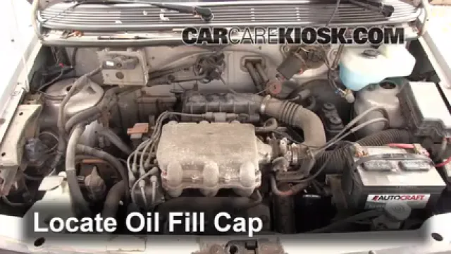 1994 Dodge Caravan 3.0L V6 Huile Ajouter de l'huile